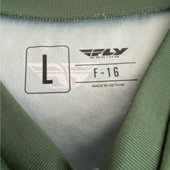 Fly Racing F-16 Riding Shirt - Picture 2 of 5